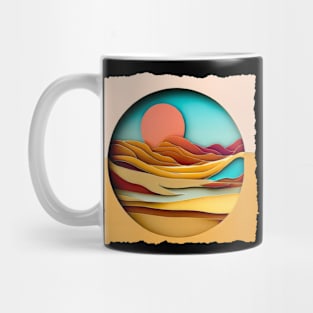 Sunrise Desert Mug